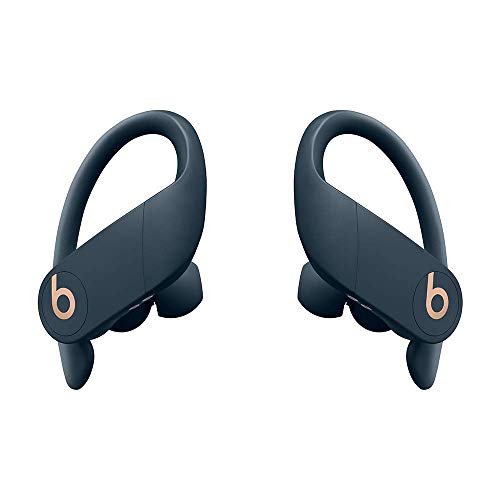 Beats_by_dre Beats Powerbeats Pro Wireless Earbuds - Class 1 in-Ear Bluetooth Headphones - Navy (Renewed)