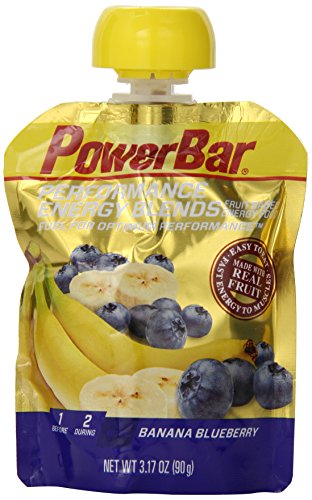 Powerbar Performance Energy Blends, Banana Blueberry, 3.17 Ounce, 12 Count