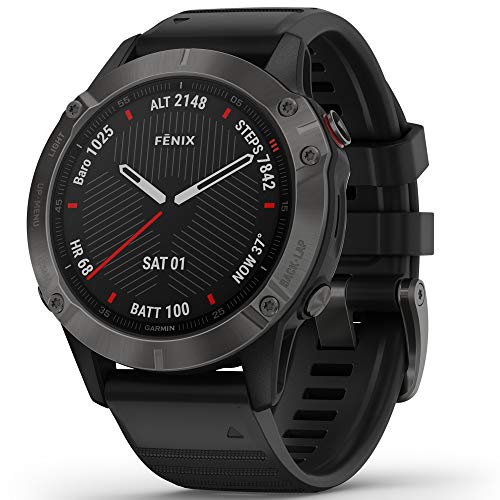 Garmin Fenix 6 GPS Running / Multisport Watch