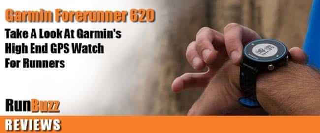gps watch Garming Forerunner 620 review
