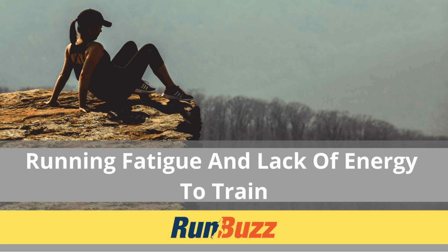 Running Fatigue And Lack Of Energy To Train