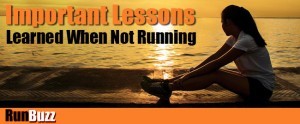lessons learned not running