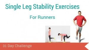 Single Leg Stability Exercises