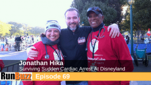 Jonathan Hika - Sudden Cardiac Arrest At Disneyland Super Heroes 10k Interview