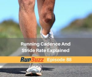 running cadence and stride rate
