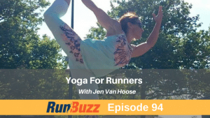 Yoga For Runners - Jen Van Hoose