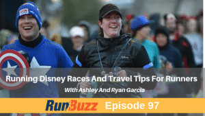 Running Disney Races With Ryan and Ashley Garcia