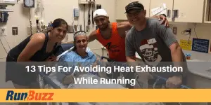 how to avoid heat illness while running