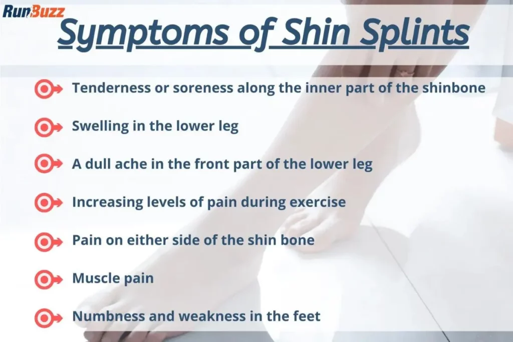 symptoms of shin splints