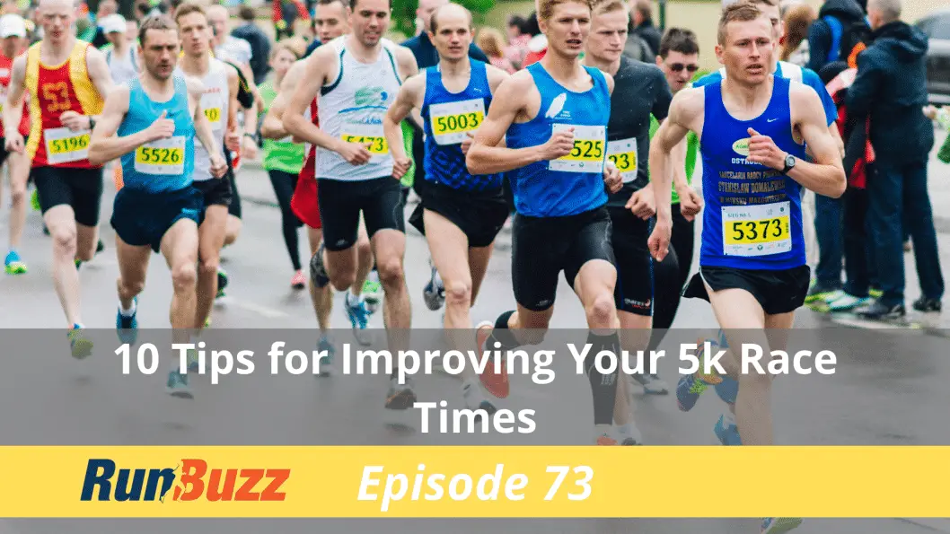 Top 10 Running Tips To Get Faster 5k Race Times