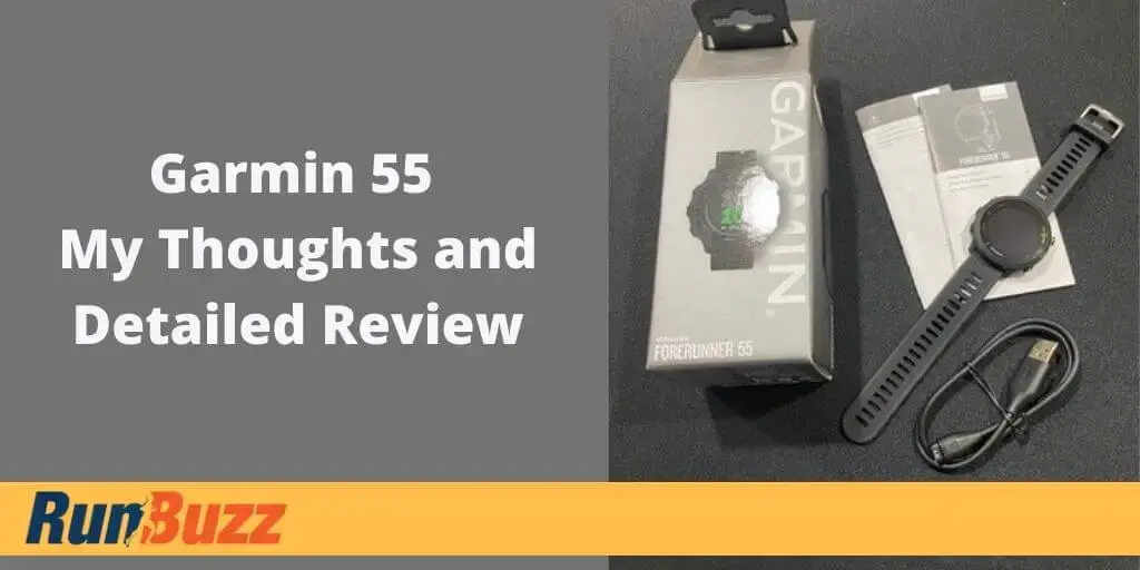 Garmin Forerunner 55 GPS Watch Review