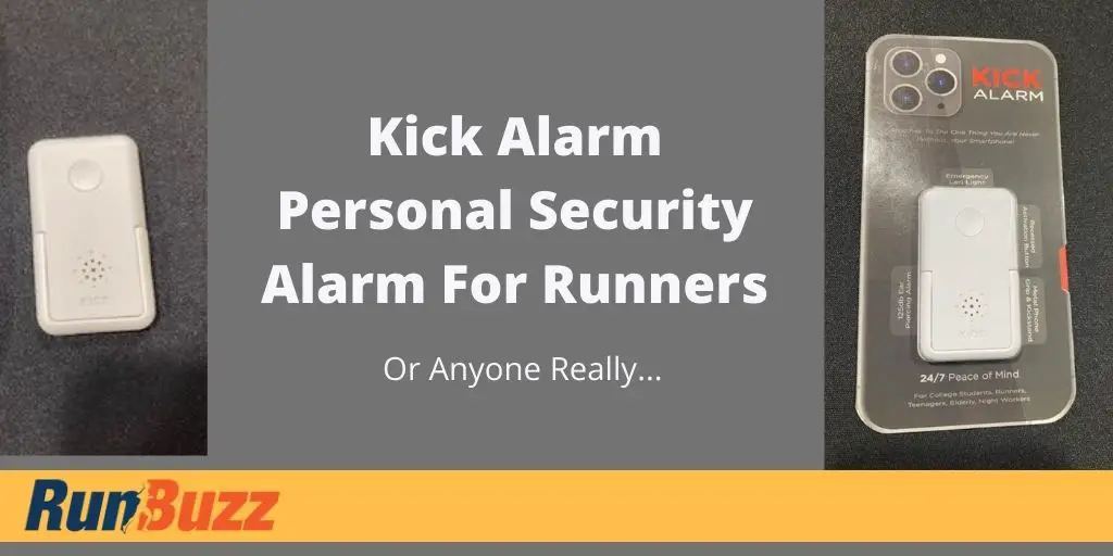 Kick Alarm Personal Alarm Review