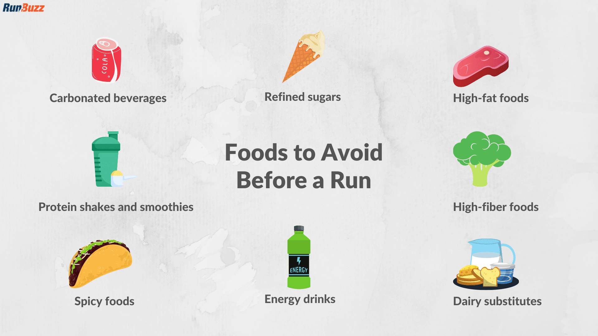 Going for a run? What foods should you have three hours before to