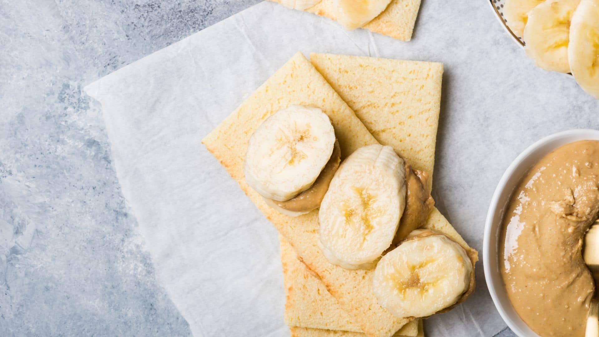 Nut Butter Banana cookies