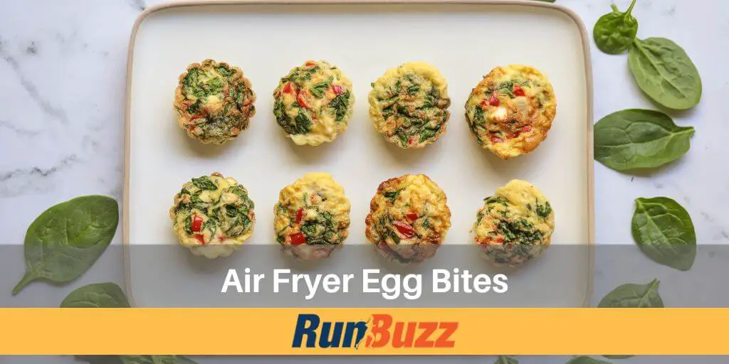 Air Fryer Egg Bites - Healthy Runner Recipes