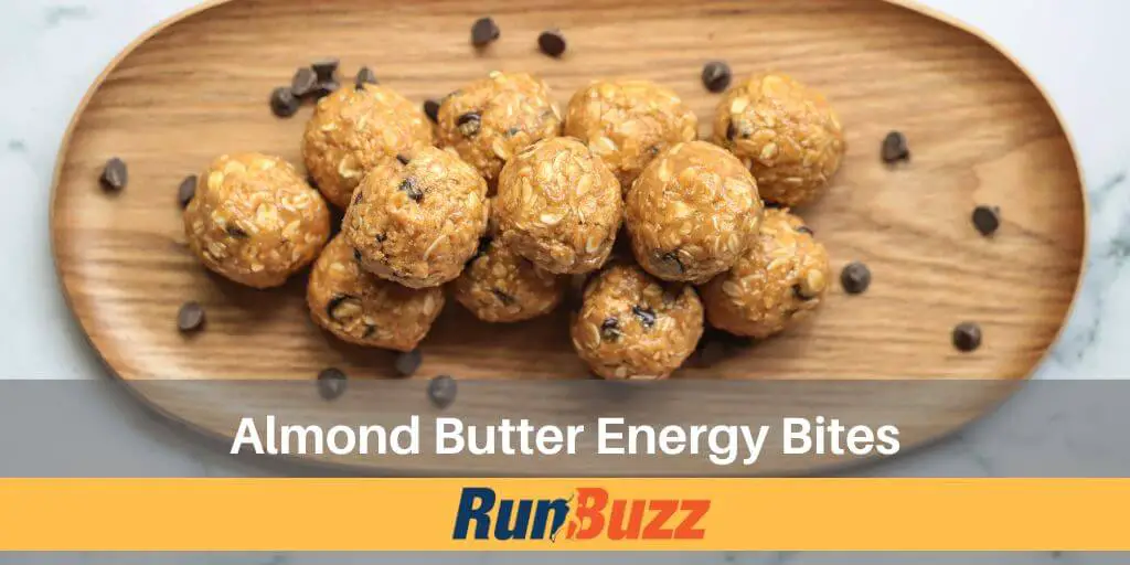 Almond Butter Energy Bites - Healthy Runner Recipes