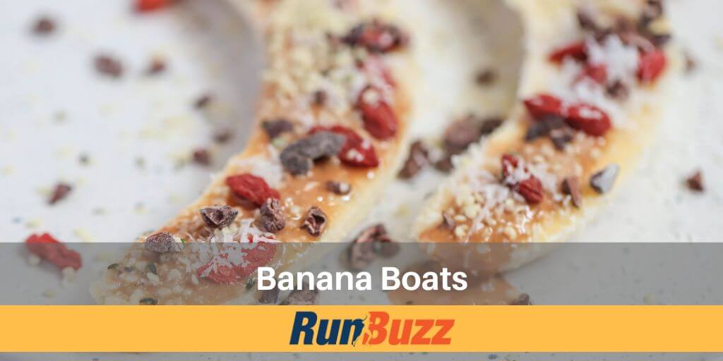 Healthy Banana Boats - Healthy Runner Recipes