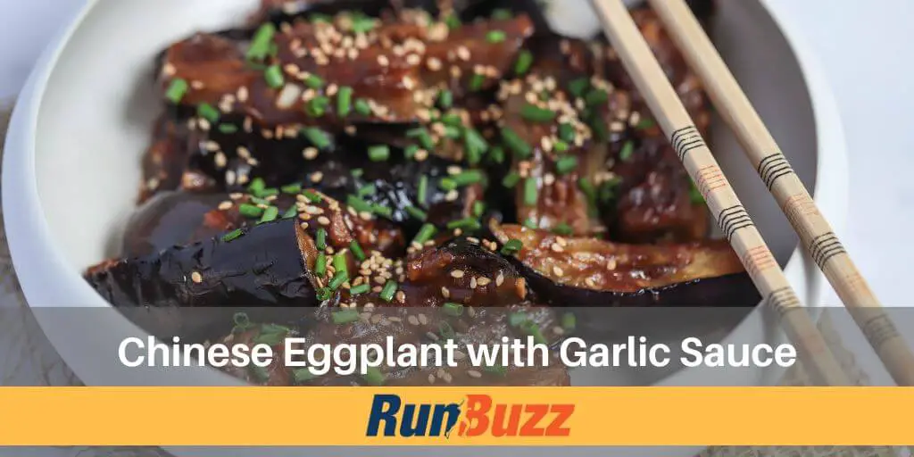 Chinese Eggplant with Garlic Sauce - Healthy Runner Recipes