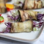 Eggplant Spring Rolls recipe