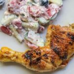 Greek Chicken and Feta Salad recipe