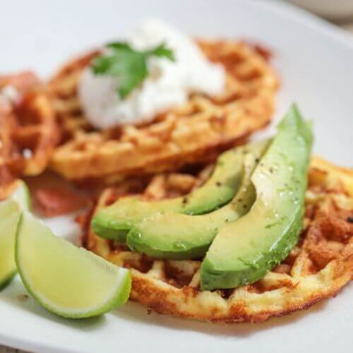 Keto Waffles Healthy Recipes For Runners