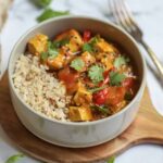 Mango Tofu Curry recipe