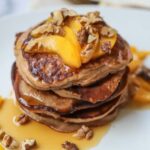 Peach Pancakes recipe
