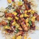 Pineapple Marinated Chicken with Pineapple Salsa - Healthy Runner Recipes