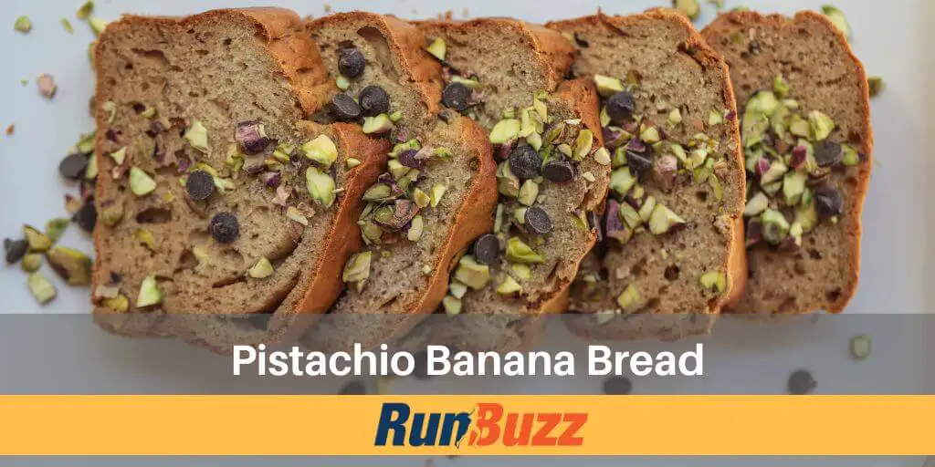 Pistachio Banana Bread - Healthy Runner Recipes