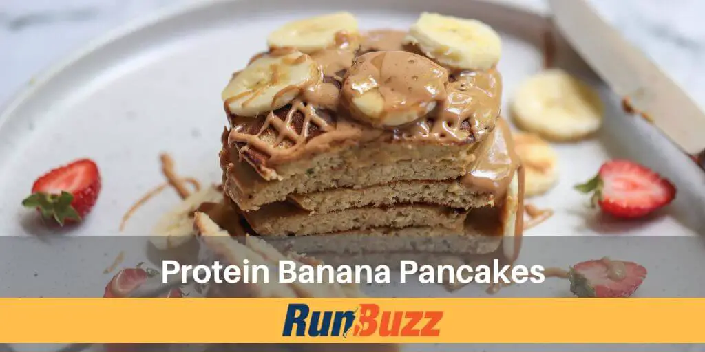 Protein Banana Pancakes - Healthy Runner Recipes