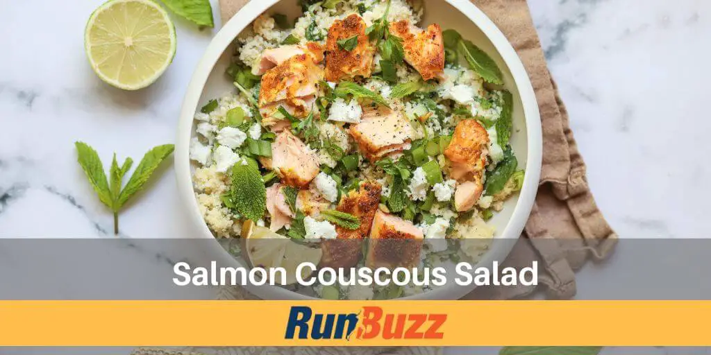 Salmon Couscous Salad - Healthy Runner Recipes