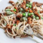 Vegan Carbonara with Oyster Mushroom Bacon recipe