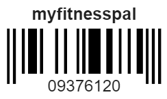 Tropical Smoothie Bowl - myfitnesspal barcode