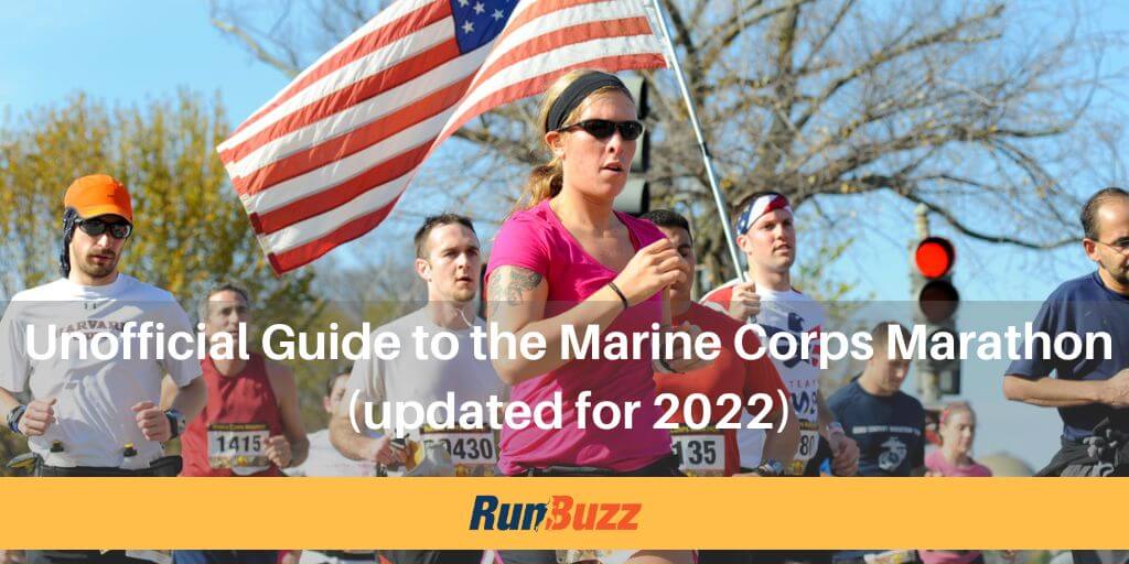 Marine Corps Marathon - UnOfficial Guide To
