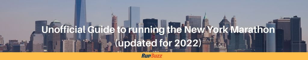 New York Marathon Guide