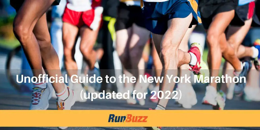 New York Marathon UnOfficial Guide