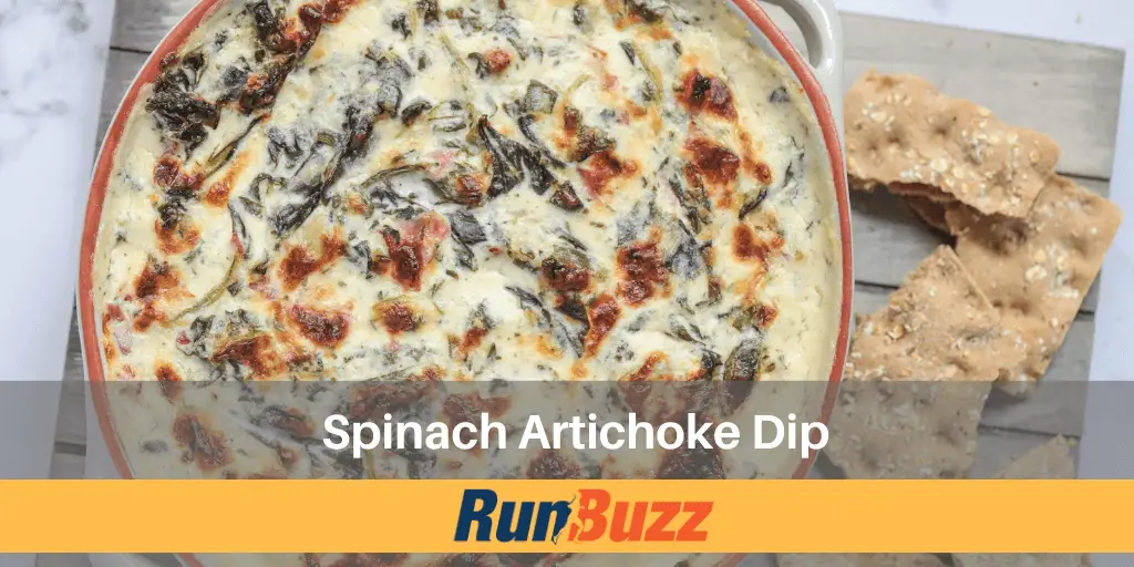 Spinach Artichoke Dip - Healthy Runner Recipes