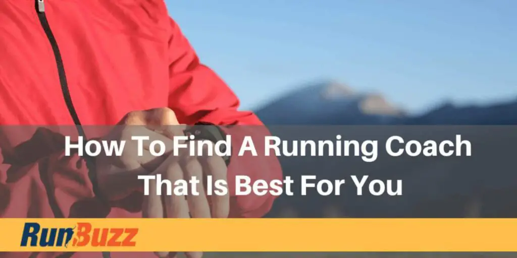 How To Find A Running Coach