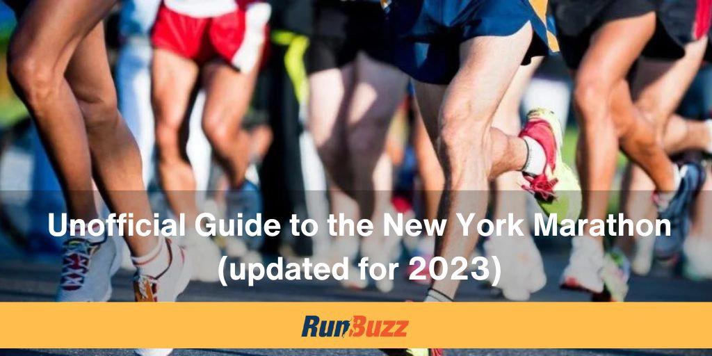 New York Marathon UnOfficial Guide