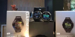 My Garmin 265 Review - Displaying watches
