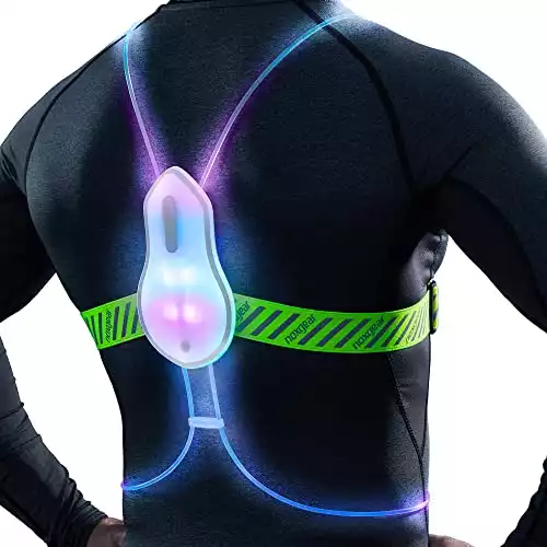 Tracer360 LED Visibility Running Vest