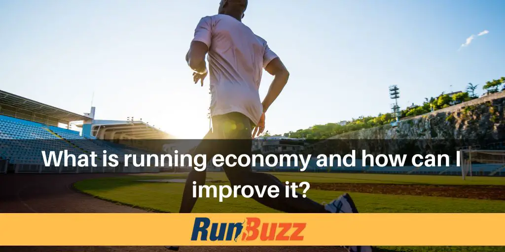 running economy and how to improve it - runner training for VO2 max