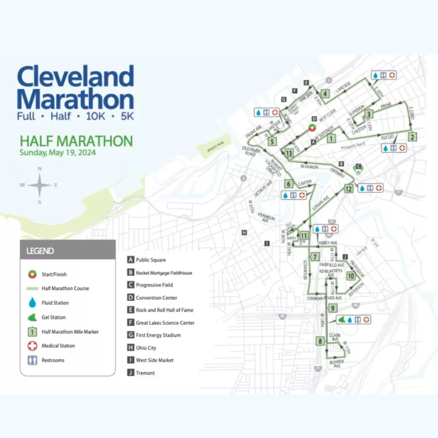Cleveland OH Half Marathon