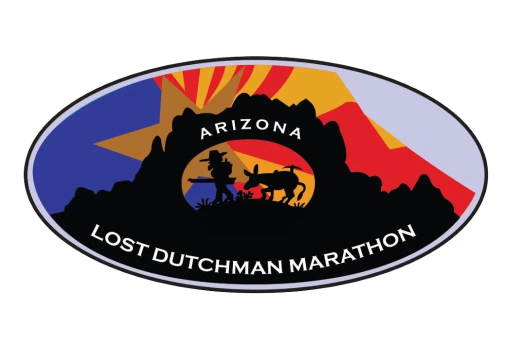 Lost Dutchman Marathon Logo