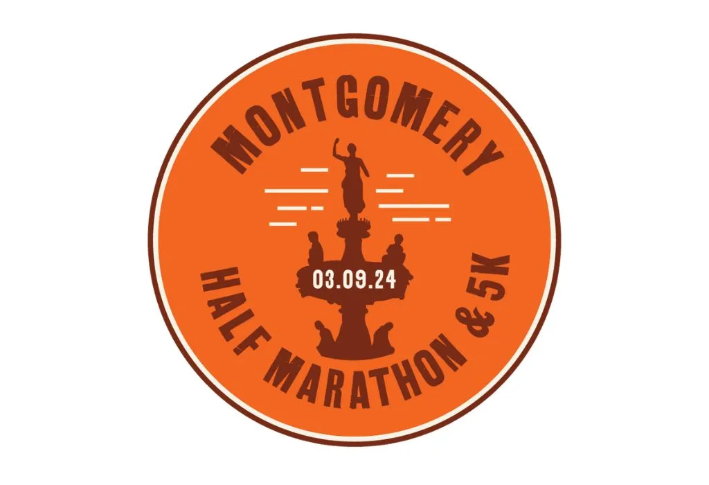 Montgomery Half Marathon and 5K Logo
